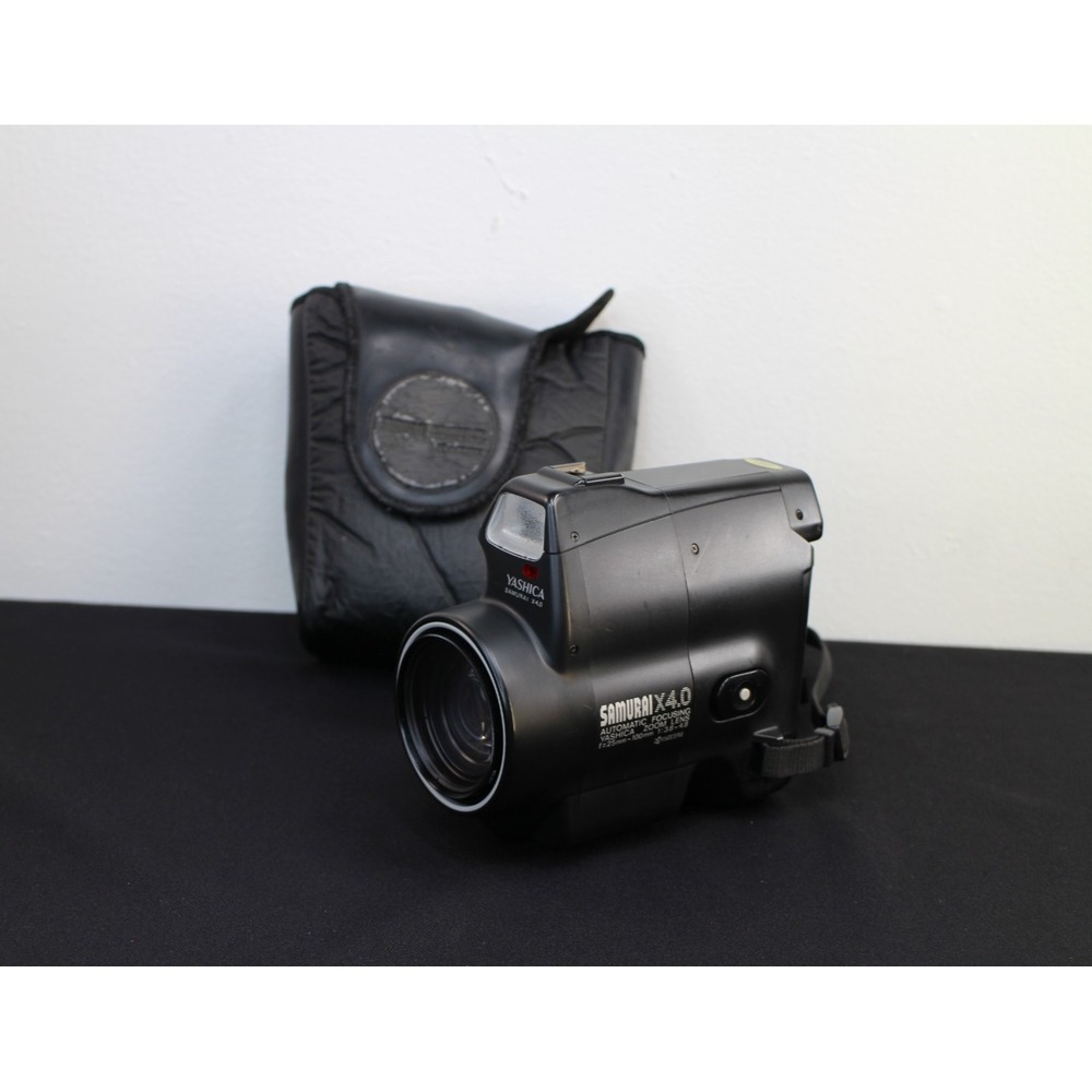 Kyocera Samurai x4.0 AF 35mm Half Flame Film Camera From JAPAN Used